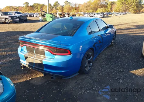 2015 Dodge Charger R/T z USA, uszkodzony, nr VIN 2C3CDXCT2FH778129